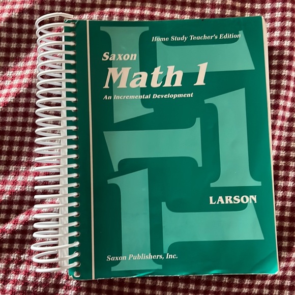 Saxon Math 1 Teachers Manual - Picture 2 of 5